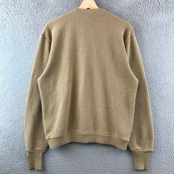 Vintage 80’s Jantzen Classic Cardigan Sweater Men’s Size Large Golf - Picture 2 of 8